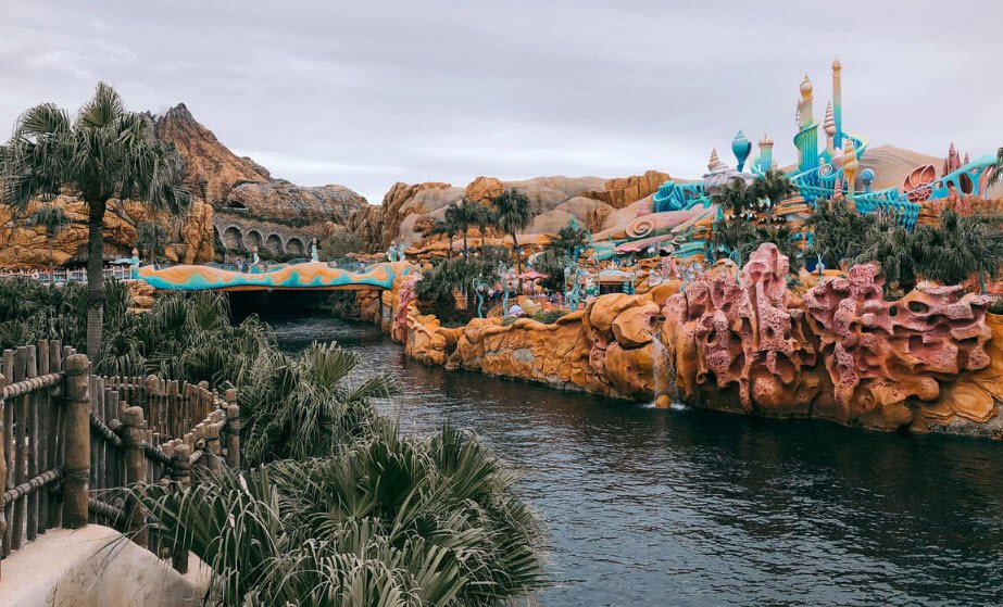 Tokyo Disneyland and Tokyo DisneySea